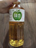 绿杰 发酵型苹果醋饮料1230ml/瓶 大瓶装0脂肪0蔗糖0添加 聚会家庭装 实拍图