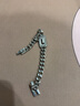BROSWAY歐美簡(jiǎn)約男士字母手鏈潮鈦鋼時(shí)尚小眾輕奢飾品生日送男友禮物 BIK52L L 鏈長(cháng)175mm+30mm鏈寬6.6mm 曬單實(shí)拍圖