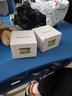 Colaivkloia情侶戒指男女對戒黑白一對時(shí)尚手飾品520情人節生日禮物送男女友 JZ0306黑色鉆戒+皮繩 美號6號 曬單實(shí)拍圖