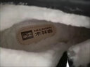 木林森棉鞋男靴真皮羊毛靴子男皮鞋高幫牛皮冬季戶(hù)外中老年爸爸鞋雪地靴 MLSH19-95黑色[頭層牛皮+羊毛里] 44 曬單實(shí)拍圖