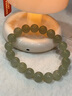 龍徽珠寶 和田玉手鏈青海料高冰種晴水綠玉石手串男女款生日新年禮物 曬單實(shí)拍圖