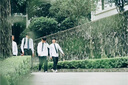 伊婭莎職業(yè)襯衫男女長(cháng)袖商務(wù)面試正裝竹纖維彈力襯衣銀行教師工裝工作服 單件白色長(cháng)袖(備注男女) M 曬單實(shí)拍圖