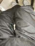 博沃尼克雨衣雨裤套装户外骑行成人男女防水暴雨分体雨披牛津布藏青3XL 实拍图