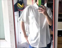 杭潮社夏季男士短袖襯衫套裝痞帥輕熟風(fēng)冰絲襯衣青少年修身休閑一套搭配 淺綠色襯衫+西裝褲【兩件裝】 XL 曬單實拍圖