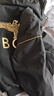 BOY LONDON【黑金隼】秋季男女同款外套短款老鷹logo可拆帽寬松棉服N29006 黑色 M 曬單實(shí)拍圖