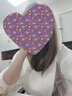 兩三事a字高腰半身裙女設計感2025夏季新款冬梵高印花背帶裙子 房間與花 紫色 S 曬單實(shí)拍圖