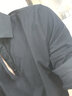 布先生 長袖t恤男 翻領(lǐng)春秋款商務(wù)上衣男裝 BT3792易穿搭 黑色 M (170) 曬單實(shí)拍圖