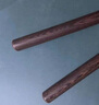 玄鶴雞翅木大鼓錘實(shí)木堂鼓鼓槌一對鼓棍打鼓棒成人/兒童鼓棒 迷你號  長(cháng)30厘米 直徑2厘米 曬單實(shí)拍圖
