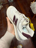 NEW BALANCENB女鞋2025夏季款 NB574系列復古休閑跑步鞋簡約經(jīng)典運動鞋 WL574RCF/米白桃紅 35 曬單實拍圖
