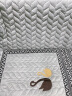 钟爱一生（CHERISHES LIFE）沙发垫套装加厚沙发罩套巾毛绒坐垫秋冬季防滑盖布新中式组合通用 水晶绒天鹅 简边灰色 90*180cm 单张 实拍图