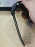 尊致登 柔軟防水硅膠 適配頌拓Ambit 1/2/3表帶 松拓拓野系列表鏈 Suunto 30#黑色-鋼色扣 曬單實(shí)拍圖