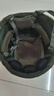 M19新式戰術(shù)頭盔新型凱夫拉訓練軍訓頭盔21頭盔式全套魔術(shù)貼內襯 600g盔+雙面星空不帶徽貼 曬單實(shí)拍圖