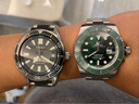 精工（SEIKO）手表 200米防水人工藍(lán)寶石6R15機(jī)芯自動(dòng)機(jī)械男表SPB051J1 曬單實(shí)拍圖