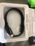 貝爾金（BELKIN） USB-C轉(zhuǎn)MicroUSB\/MiniB數(shù)據(jù)傳輸線VGA\/HDMI適配器 雷電3 0.5m 速率40Gbps 曬單實拍圖