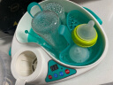 倍尔乐（Bearo） 温奶器奶瓶消毒器二合一 婴儿智能加热暖奶器HB-312E 草绿色 实拍图