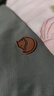 FJALLRAVEN北極狐春秋運(yùn)動(dòng)戶外女G-1000透氣防風(fēng)露營(yíng)時(shí)尚連帽夾克外套89826 613翠綠 M 曬單實(shí)拍圖