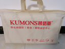 顧夢(mèng)斯KUMONS零感深睡枕  健康舒適安眠枕頭 防螨恒溫護頸 女士枕頭  五星級睡眠體驗 亞朵 單只 中枕 10cm 70*40CM 曬單實(shí)拍圖