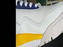 耐克（NIKE）男鞋春季新款運(yùn)動鞋AIR FLIGHT 89氣墊休閑鞋AJ4兄弟款實(shí)戰(zhàn)籃球鞋 BQ4212-102/AJ4兄弟款紫金湖人隊(duì) 40 曬單實(shí)拍圖