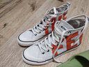 飛躍（Feiyue）中筒襪子運動襪棉襪子潮襪子（1958\/1959隨機發(fā)貨） 白色綠條 男款 曬單實拍圖