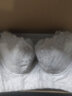 茜茜公主內(nèi)衣女聚攏調(diào)整型收副乳文胸罩上托防下垂美背薄款乳罩禮物 灰色 80B 曬單實(shí)拍圖