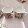 PORTMEIRION波特美林英國進(jìn)口陶瓷家用小吃盤下午茶點(diǎn)心盤平盤圓盤餐盤套裝 曬單實(shí)拍圖