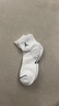 耐克（NIKE）男襪女襪 25新款Air Jordan休閑襪舒適透氣籃球襪子筒襪 三雙裝 DX9655-100/三雙裝 L/26-28厘米/42-46碼 曬單實(shí)拍圖