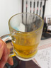樂美雅水杯套裝家用大容量玻璃水杯套裝水具冷水壺玻璃杯涼水壺杯具套裝 【可微波爐】班尼 450ml 2只 曬單實(shí)拍圖