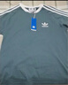 阿迪達斯 （adidas）t恤男 25夏季新款運動(dòng)服跑步半袖休閑寬松衣服透氣圓領(lǐng)速干短袖男 白色/快干透氣/三條紋/主推款 2XL 曬單實(shí)拍圖