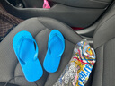 卡普旗泰國人字拖男星馬老式鯊魚(yú)牌夏天沙灘休閑防滑桂馬女輕便情侶拖鞋 寶藍色 波浪紋星馬 10.5號(適合41/42碼腳) 曬單實(shí)拍圖