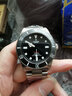 帝舵（TUDOR）領(lǐng)潛型系列瑞士手表男500米防水鋼帶自動(dòng)機械男士腕表運動(dòng)手表 39mm黑盤(pán)M25407N-0001 曬單實(shí)拍圖