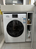 松下（Panasonic）全自動(dòng)滾筒洗衣機(jī)洗烘一體10公斤 無(wú)水空氣洗 99.9%除菌 智能柔烘 桶洗凈 BLDC變頻電機(jī)  純白 XQG100-JD105 曬單實(shí)拍圖