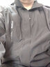 羅蒙（ROMON）高端戶(hù)外沖鋒衣男三合一春秋防風(fēng)防雨外套連帽拆卸抓絨衣登山運動(dòng) GB2506黑色 薄款 3XL 【151-170斤】 曬單實(shí)拍圖