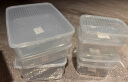 京东京造 冰箱保鲜盒 大容量PP5可微波炉 可冷藏保鲜收纳盒 7件套 晒单实拍图