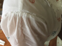 拉夏貝爾（La Chapelle）短袖連衣裙女裝春夏新款2025小個子溫柔風(fēng)氣質(zhì)顯瘦碎花夏天裙子 圖片色 L 曬單實(shí)拍圖