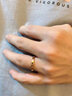 FR鉆戒對戒18k玫瑰金結婚求婚鉆戒男女款情侶對戒七夕情人節禮物 18K玫瑰金 男戒 請備注指圈號或聯(lián)系在線(xiàn)客服備注 曬單實(shí)拍圖