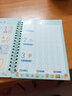 幼兒園練字帖兒童凹槽數(shù)字描紅本小班中班大班3-6歲寫字本學(xué)前班 數(shù)字+畫畫【贈褪色筆一套】 曬單實拍圖