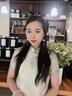 BJYL古風(fēng)新中式國風(fēng)折扇耳環(huán)女小眾養耳洞耳墜2025年新款耳釘耳飾禮物 一對+精美禮盒 曬單實(shí)拍圖