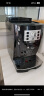 德龙（Delonghi） 意式咖啡机家用全自动研磨一体萃取磨豆一键式美式咖啡奶泡机现磨自动关机洗豆/粉双用ECAM22.110 黑色 实拍图