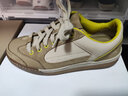 Clarks其樂藝動(dòng)系列男鞋新品復(fù)古潮流拼色舒適耐磨透氣休男士休閑鞋 土黃色 261753987 42 曬單實(shí)拍圖