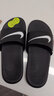 耐克（NIKE）【滔搏運(yùn)動(dòng)】耐克男大童拖鞋 NIKE KAWA SLIDE (GS/PS) 819352-001 38.5 曬單實(shí)拍圖