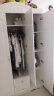 奥尚斯莱 欧式衣柜 小户型卧室白色储物柜 现代简约板式出租房衣橱 欧式韩式田园衣柜 三门衣柜 实拍图