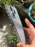 丁域（dingyu）適用蘋果16promax手機(jī)殼新款iphone15pro金屬邊框式輕奢14plus閃鉆閃粉防摔13超薄時(shí)尚女士保護(hù)套 【銀色】蛇扣閃鉆邊框+前后閃粉膜 iPhone 15proma 曬單實(shí)拍圖