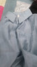 皮爾卡丹（pierre cardin）天絲薄款防曬衣長(zhǎng)袖襯衫女2025夏季新款時(shí)尚寬松百搭上衣外套 藍(lán)色 XL [116-125斤] 曬單實(shí)拍圖