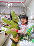 赟婭萬圣節(jié)兒童充氣服裝騎恐龍坐騎玩具搞怪霸王龍小恐龍派對演出衣服 奔跑霸王龍-小童+服裝+鼓風(fēng)機 曬單實拍圖