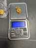 中國黃金（CHINA GOLD）黃金項鏈女足金愛(ài)心項鏈桃心吊墜七夕情人節生日禮物送女友老婆 足金吊墜 約2.4g【配18K金鏈】 曬單實(shí)拍圖