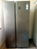 海尔（Haier）冰箱617升对开门一级能效变频风冷无霜黑金净化家用大容量电冰箱BCD-617WGHSSE5S9 晒单实拍图