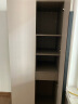 顾家家居（KUKA）顾家木艺 衣柜 现代简约北欧储物柜子衣橱趟门卧室家具 PT8020GY 2门衣柜B款-0.8米 不带顶柜-总高2米【15天发货】 实拍图
