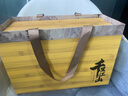 伯山甫正宗新會(huì)小青柑茶葉普洱茶云南熟茶生曬陳皮柑普茶禮盒裝節(jié)日送禮 千里江山禮盒500g 曬單實(shí)拍圖