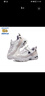 Skechers斯凱奇兒童奶茶熊童鞋秋冬兒童女童運動鞋大童跑鞋熊貓鞋302526L 曬單實拍圖