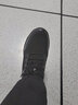 秒越冬季隱形內(nèi)增高鞋男時尚透氣板鞋男士增高牛皮鞋小白鞋運動休閑 8605黑色網(wǎng)面增高8cm【皮鞋碼】 40 曬單實拍圖
